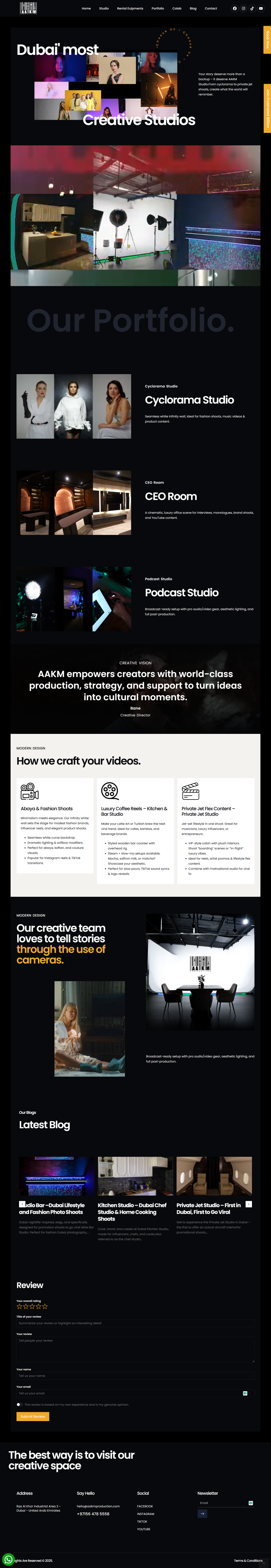 AAKM Production Studio