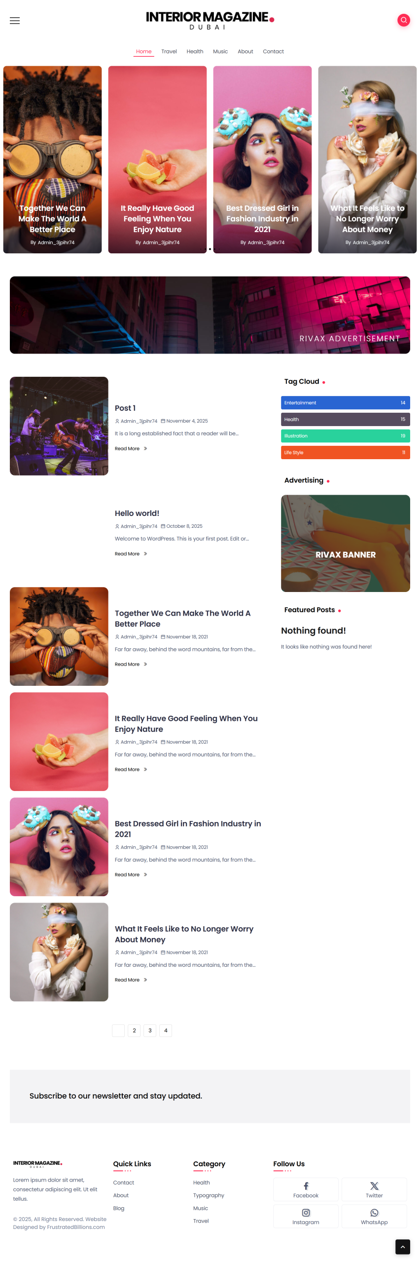 Interior Magazine Dubai