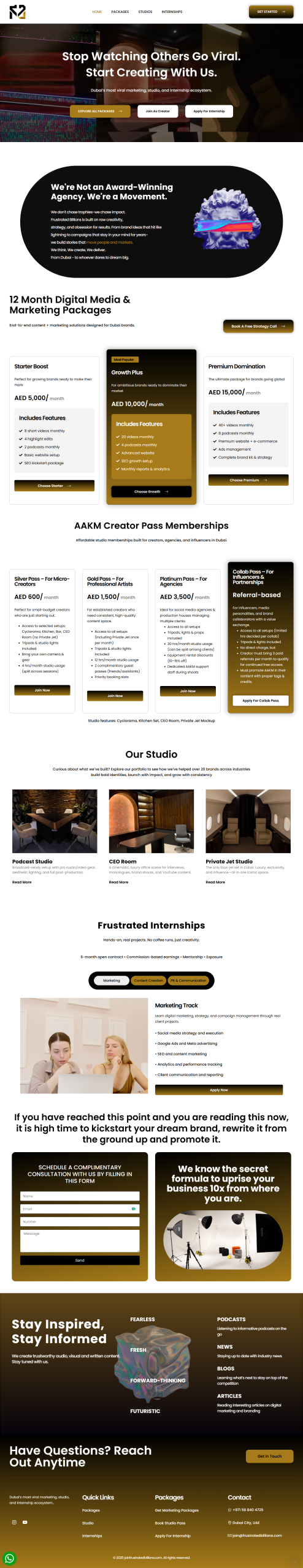 Join Frustrated Billions