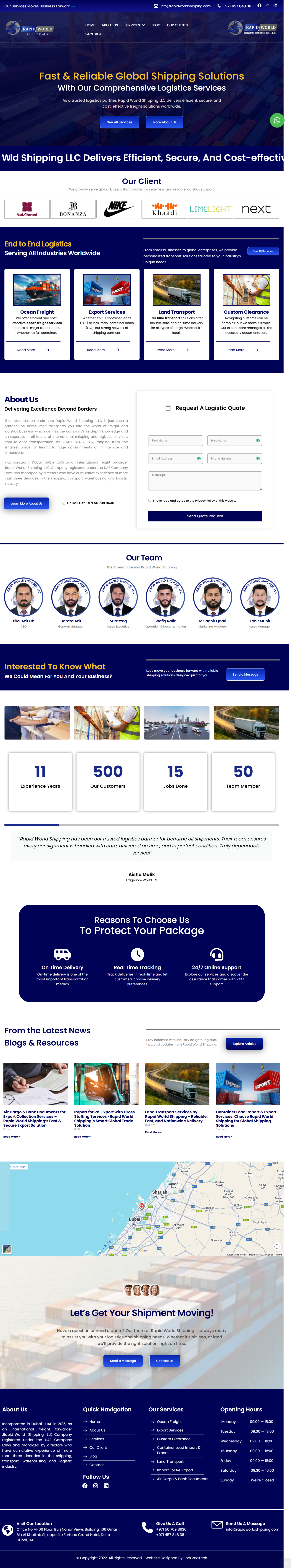 Rapid World Shipping